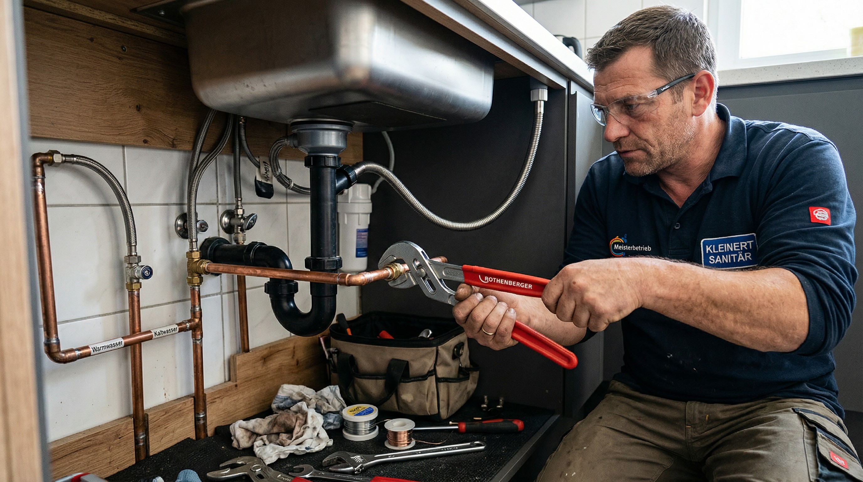 Polakowski Sanitär-Heizungs GmbH – Sanitärinstallateur Bad Belzig